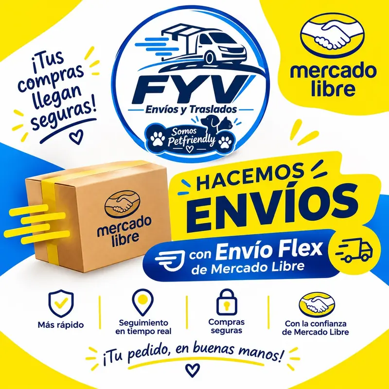 Envíos Flex de Mercado Libre